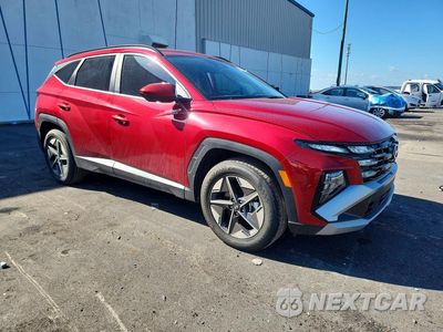 Czwarte zdjęcie samochodu z boku: 2026 HYUNDAI TUCSON SEL VIN:5NMJB3DE9TH674822 - miniatura