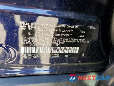 Zdjęcie 13 z 13 samochodu: 2025 TOYOTA RAV4 XLE VIN:2T3P1RFVXSW505027 - miniatura