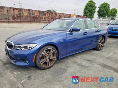 2022 BMW 330I 3MW5R1J06N8C52202 - główne zdjęcie licytacji z USA - miniatura