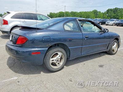 Trzecie zdjęcie samochodu z tyłu: 2005 PONTIAC SUNFIRE VIN:3G2JB12F85S100325 - miniatura
