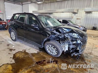 Czwarte zdjęcie samochodu z boku: 2016 MAZDA CX-5 SPORT VIN:JM3KE4BY7G0632662 - miniatura