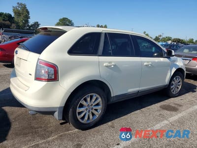 Trzecie zdjęcie samochodu z tyłu: 2007 FORD EDGE SEL PLUS VIN:2FMDK39C77BA64096 - miniatura