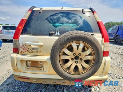 Zdjęcie 6 z 13 samochodu: 2005 HONDA CR-V SE VIN:SHSRD78935U301550 - miniatura