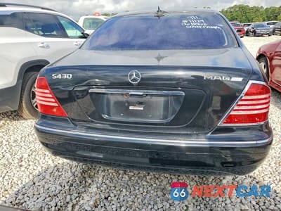 Zdjęcie 6 z 12 samochodu: 2006 MERCEDES-BENZ S 430 VIN:WDBNG70J16A479002 - miniatura