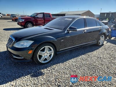 2012 MERCEDES-BENZ S 550 4MATIC WDDNG9EB2CA438295 - główne zdjęcie licytacji z USA - miniatura