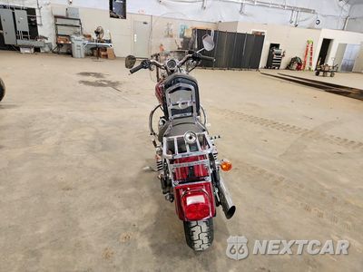 Czwarte zdjęcie samochodu z boku: 2005 HARLEY-DAVIDSON XL1200 C VIN:1HD1CGP165K443394 - miniatura
