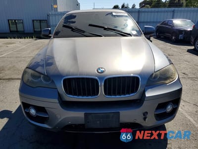Piąte zdjęcie samochodu w środku: 2009 BMW X6 VIN:5UXFG835X9LZ92394 - miniatura