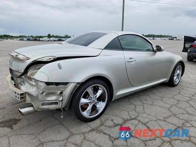 Trzecie zdjęcie samochodu z tyłu: 2005 LEXUS SC 430 VIN:JTHFN48Y050069533 - miniatura