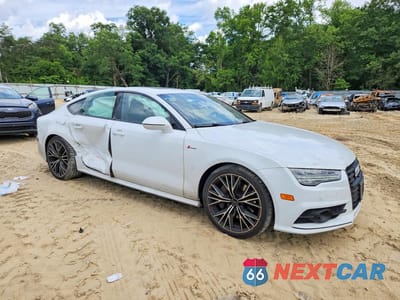 Czwarte zdjęcie samochodu z boku: 2017 AUDI A7 PRESTIGE VIN:WAU22AFC7HN123865 - miniatura