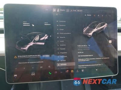 Zdjęcie 9 z 12 samochodu: 2022 TESLA MODEL Y VIN:7SAYGAEE8NF390270 - miniatura
