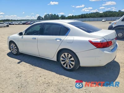 Drugie zdjęcie samochodu z przodu: 2014 HONDA ACCORD EXL VIN:1HGCR3F80EA004716 - miniatura