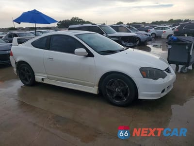Czwarte zdjęcie samochodu z boku: 2004 ACURA RSX VIN:JH4DC548X4S005740 - miniatura