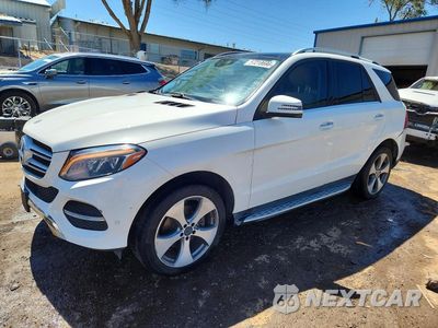 2017 MERCEDES-BENZ GLE 350 4MATIC 4JGDA5HB7HA992463 - główne zdjęcie licytacji z USA - miniatura
