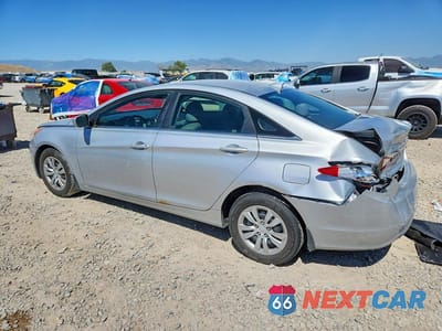 Drugie zdjęcie samochodu z przodu: 2011 HYUNDAI SONATA GLS VIN:5NPEB4AC0BH243667 - miniatura