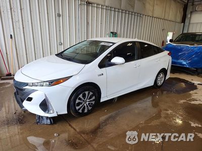 2022 TOYOTA PRIUS PRIME LE JTDKAMFP4N3198556 - główne zdjęcie licytacji z USA - miniatura