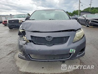 Piąte zdjęcie samochodu w środku: 2010 TOYOTA COROLLA LE VIN:JTDBU4EE8A9117959 - miniatura