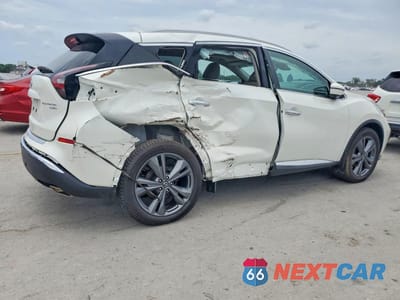 Trzecie zdjęcie samochodu z tyłu: 2020 NISSAN MURANO PLATINUM VIN:5N1AZ2DS5LN143921 - miniatura