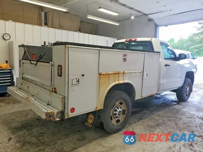 Trzecie zdjęcie samochodu z tyłu: 2017 CHEVROLET SILVERADO C2500 HEAVY DUTY VIN:1GC0CUEG5HZ397197 - miniatura