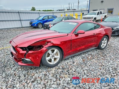 2015 FORD MUSTANG 1FA6P8AMXF5367849 - główne zdjęcie licytacji z USA - miniatura