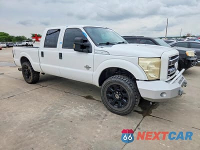 Czwarte zdjęcie samochodu z boku: 2016 FORD F250 SUPER DUTY VIN:1FT7W2BT0GEB32740 - miniatura