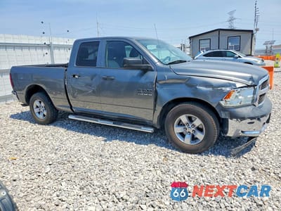 Czwarte zdjęcie samochodu z boku: 2013 RAM 1500 ST VIN:1C6RR6FG4DS550372 - miniatura
