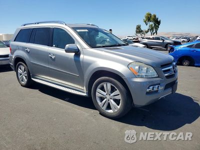 Czwarte zdjęcie samochodu z boku: 2010 MERCEDES-BENZ GL 450 4MATIC VIN:4JGBF7BE4AA545957 - miniatura