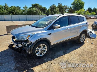 2018 FORD ESCAPE SEL 1FMCU9HD2JUB80519 - główne zdjęcie licytacji z USA - miniatura