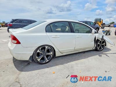 Trzecie zdjęcie samochodu z tyłu: 2009 HONDA CIVIC LX-S VIN:2HGFA16659H338478 - miniatura