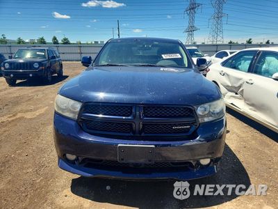 Piąte zdjęcie samochodu w środku: 2012 DODGE DURANGO R VIN:1C4SDJCT3CC207459 - miniatura