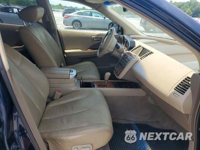Zdjęcie 7 z 12 samochodu: 2007 NISSAN MURANO S VIN:JN8AZ08T27W513867 - miniatura