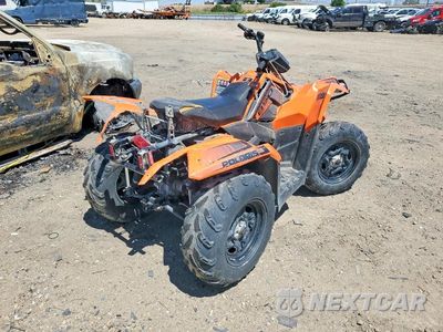 Czwarte zdjęcie samochodu z boku: 2020 POLARIS SCRAMBLER ATV VIN:4XASVA858LB319937 - miniatura