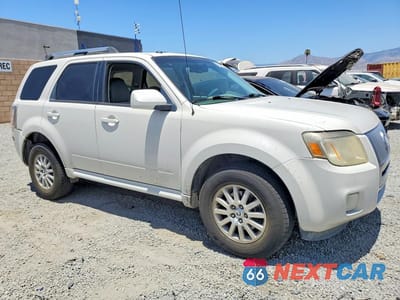Czwarte zdjęcie samochodu z boku: 2011 MERCURY MARINER PREMIER VIN:4M2CN8HG8BKJ02422 - miniatura