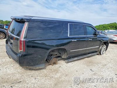 Trzecie zdjęcie samochodu z tyłu: 2019 CADILLAC ESCALADE ESV PLATINUM VIN:1GYS3KKJXKR162910 - miniatura