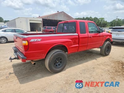 Trzecie zdjęcie samochodu z tyłu: 2005 FORD RANGER SUPER CAB VIN:1FTYR44E15PA53469 - miniatura