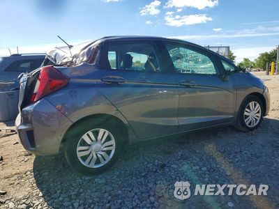 Trzecie zdjęcie samochodu z tyłu: 2017 HONDA FIT LX VIN:3HGGK5H50HM706014 - miniatura