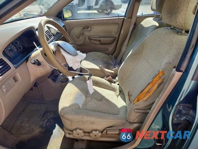 Zdjęcie 7 z 12 samochodu: 2003 KIA RIO BASE VIN:KNADC125636281761 - miniatura