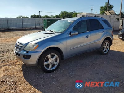 2008 MERCEDES-BENZ ML 350 4JGBB86E58A321862 - główne zdjęcie licytacji z USA - miniatura