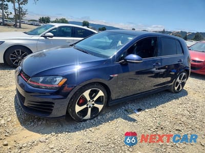 2016 VOLKSWAGEN GTI S/SE 3VW5T7AU8GM061057 - główne zdjęcie licytacji z USA - miniatura