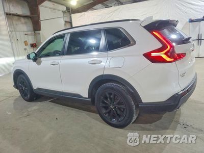 Drugie zdjęcie samochodu z przodu: 2023 HONDA CR-V SPORT VIN:2HKRS6H52PH818105 - miniatura