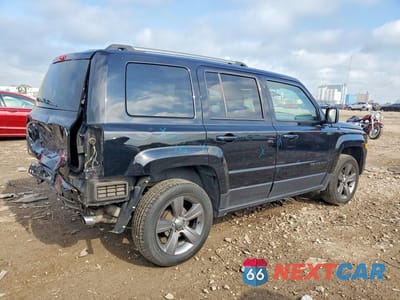 Trzecie zdjęcie samochodu z tyłu: 2016 JEEP PATRIOT SPORT VIN:1C4NJPBA5GD761630 - miniatura