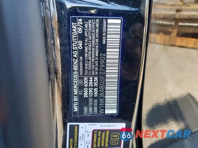 Zdjęcie 14 z 14 samochodu: 2025 MERCEDES-BENZ GLC COUPE 63 AMG S E PERFORMANCE VIN:W1NKJ8AB0SF279902 - miniatura