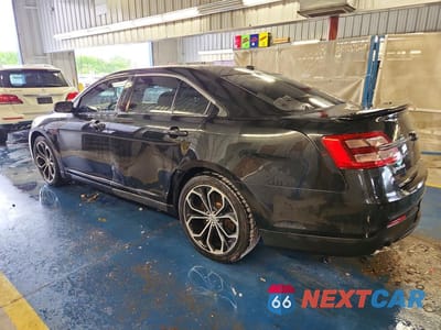 Drugie zdjęcie samochodu z przodu: 2014 FORD TAURUS SHO VIN:1FAHP2KT9EG109739 - miniatura