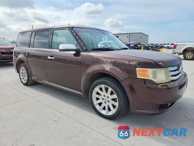 Czwarte zdjęcie samochodu z boku: 2009 FORD FLEX SEL VIN:2FMDK52C59BA10062 - miniatura