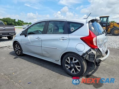 Drugie zdjęcie samochodu z przodu: 2016 NISSAN VERSA NOTE SR VIN:3N1CE2CP5GL378916 - miniatura