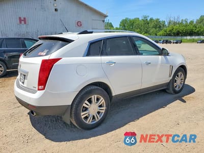 Trzecie zdjęcie samochodu z tyłu: 2014 CADILLAC SRX LUXURY COLLECTION VIN:3GYFNEE32ES682899 - miniatura