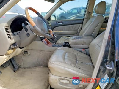 Zdjęcie 7 z 13 samochodu: 1999 LEXUS LS 400 VIN:JT8BH28F9X0143365 - miniatura