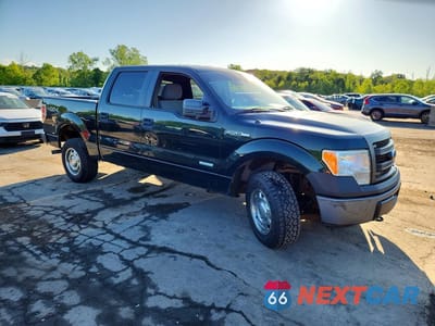 Czwarte zdjęcie samochodu z boku: 2014 FORD F150 SUPERCREW VIN:1FTFW1ET6EKG11048 - miniatura