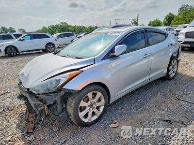 2011 HYUNDAI ELANTRA LIMITED 5NPDH4AE2BH035396 - główne zdjęcie licytacji z USA - miniatura