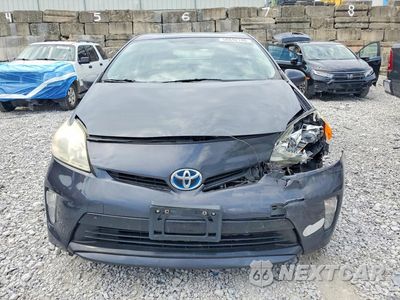 Piąte zdjęcie samochodu w środku: 2013 TOYOTA PRIUS TWO VIN:JTDKN3DU2D1681139 - miniatura