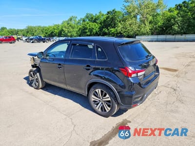 Drugie zdjęcie samochodu z przodu: 2021 MITSUBISHI OUTLANDER SPORT ES VIN:JA4ARUAU8MU003014 - miniatura